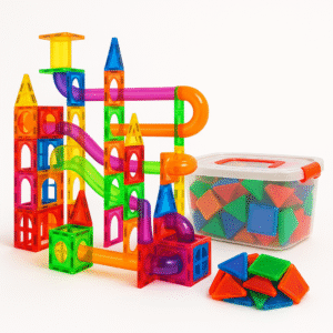 MagBlocks™ – Kit de 100 Bloques Magnéticos Tubulares