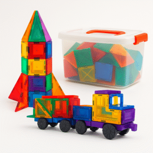 MagBlocks™ – Kit de 60 Bloques Magnéticos 5.5