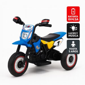 Motocross electrica para niños 6v4.5A