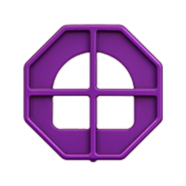 8 Paneles de Soporte con Orificio de Encaje