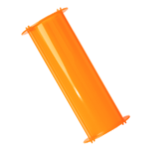 2 Piezas Tubulares de Encaje