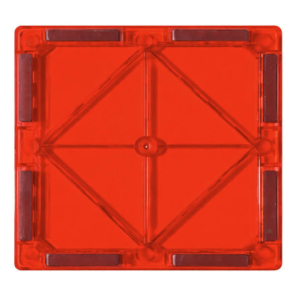 4 Base Cuadrados Magnéticos (15 cm)