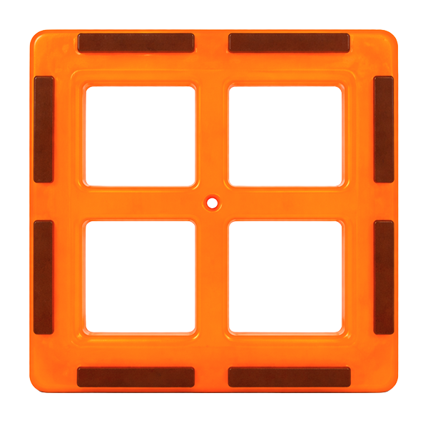 1 Cuadrados Magnéticos (7.5 cm)