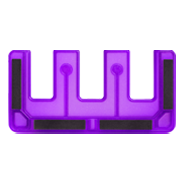 4 Piezas magneticas 4 puntas