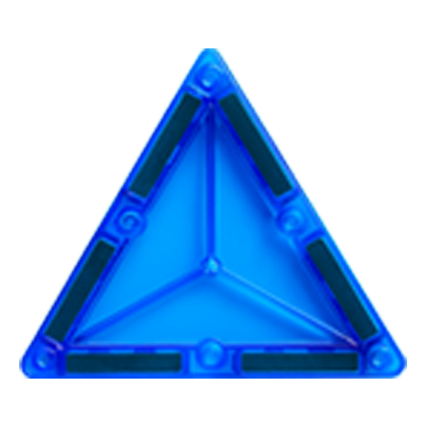 28 Triángulos Magnéticos (7.5 cm)