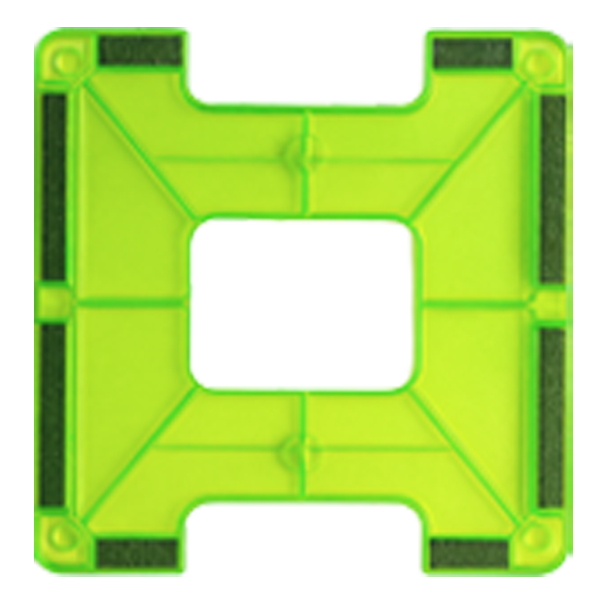 1 Cuadrados Magnéticos (7.5 cm)