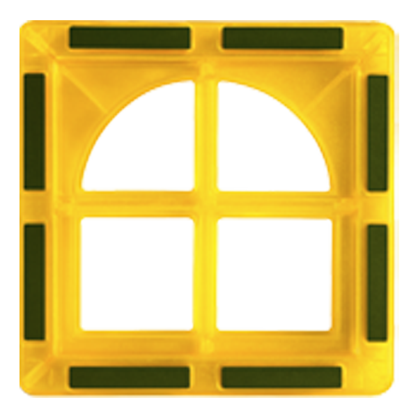 4 Cuadrados Magnéticos (5.5 cm)