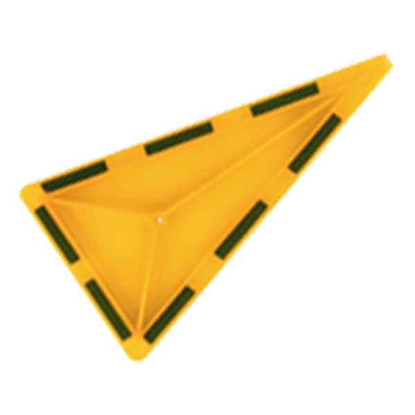 8 Triángulos Magnéticos (7.5 cm)