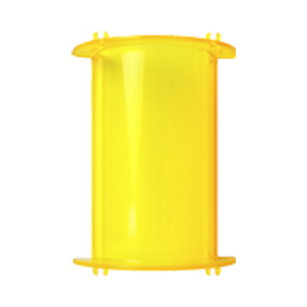 10 Piezas Tubulares de Encaje